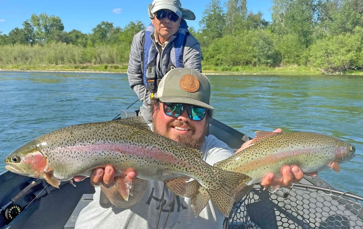 Lower Sacramento River Outing