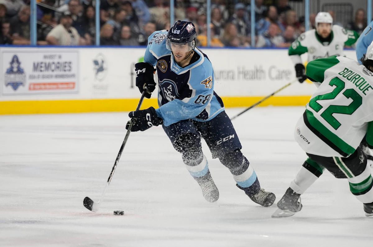 Milwaukee Admirals at Texas Stars