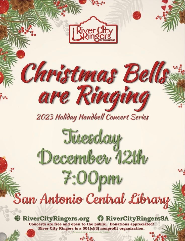 Christmas Bells are Ringing - Handbell Concert 