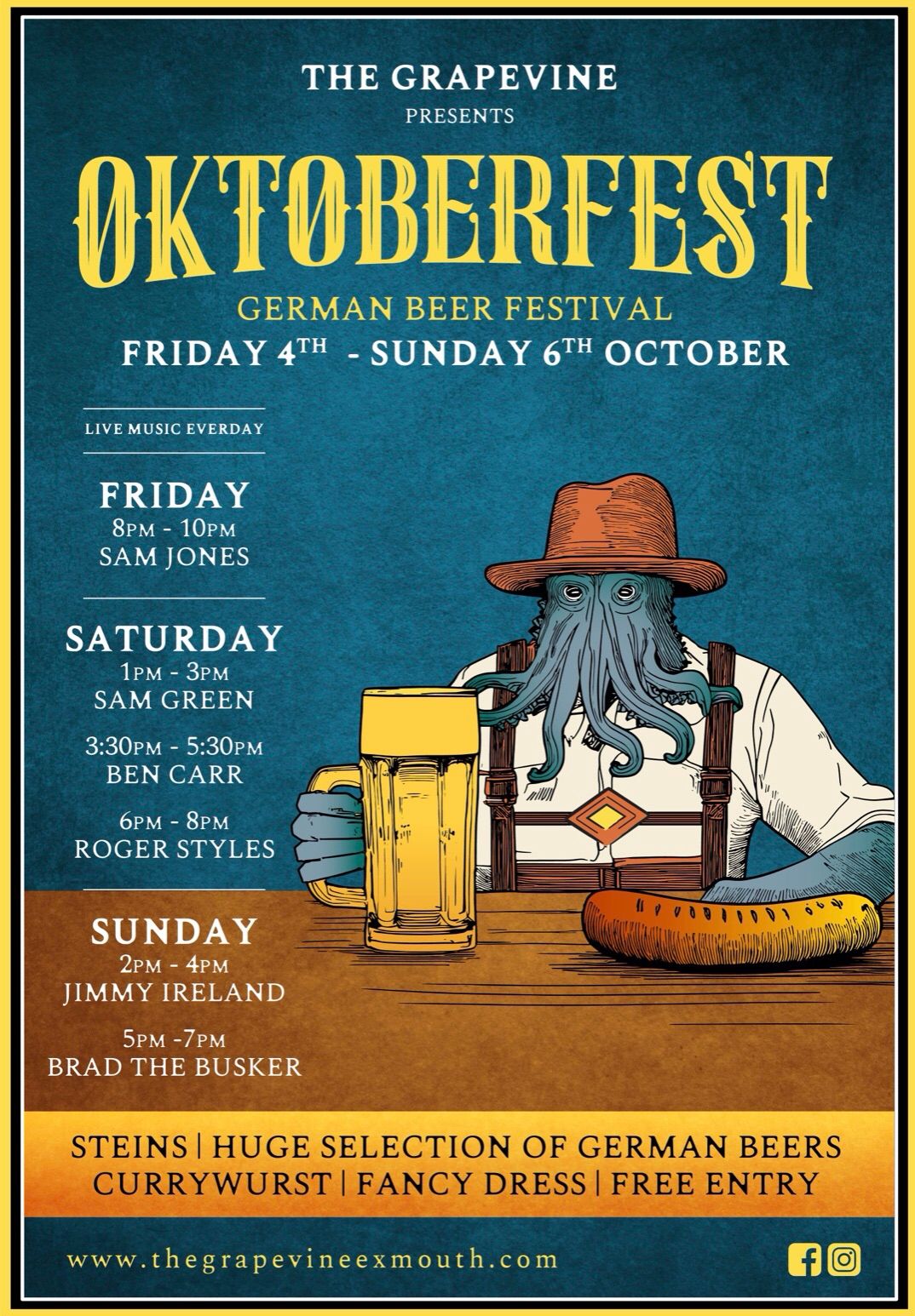 Oktoberfest- German Beer Festival