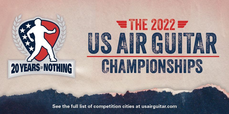 US Air Guitar - 2022 Regional Championships - Denver, Colorado