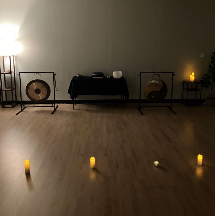 Guided Meditation              + Sound Immersion 