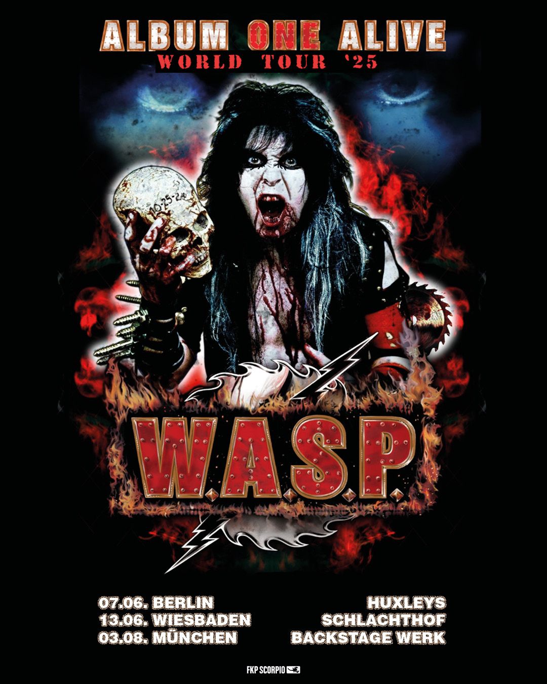 W.A.S.P. - Berlin, Huxleys