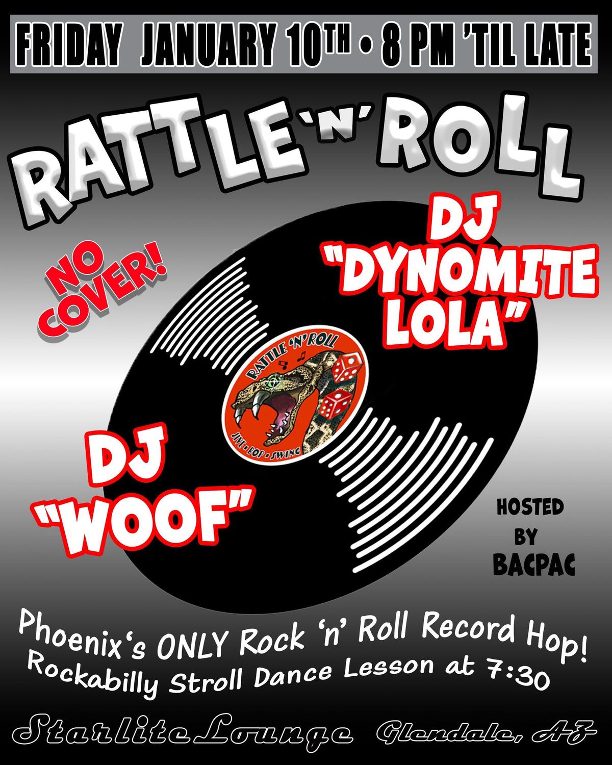 Rattle 'n' Roll Record Hop