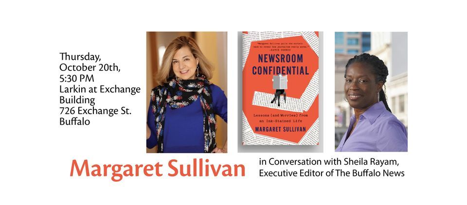 Margaret Sullivan in conversation with Sheila Rayam 