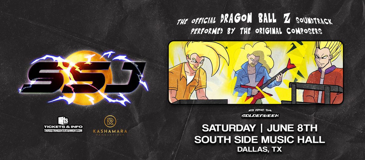 SSJ Live Dallas Concert - The Original Composers of the Dragon Ball Z American Soundtrack