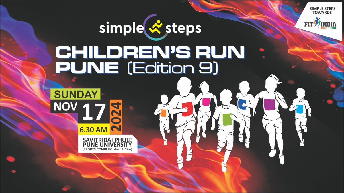 Simple Steps Children's Run, Edition 9