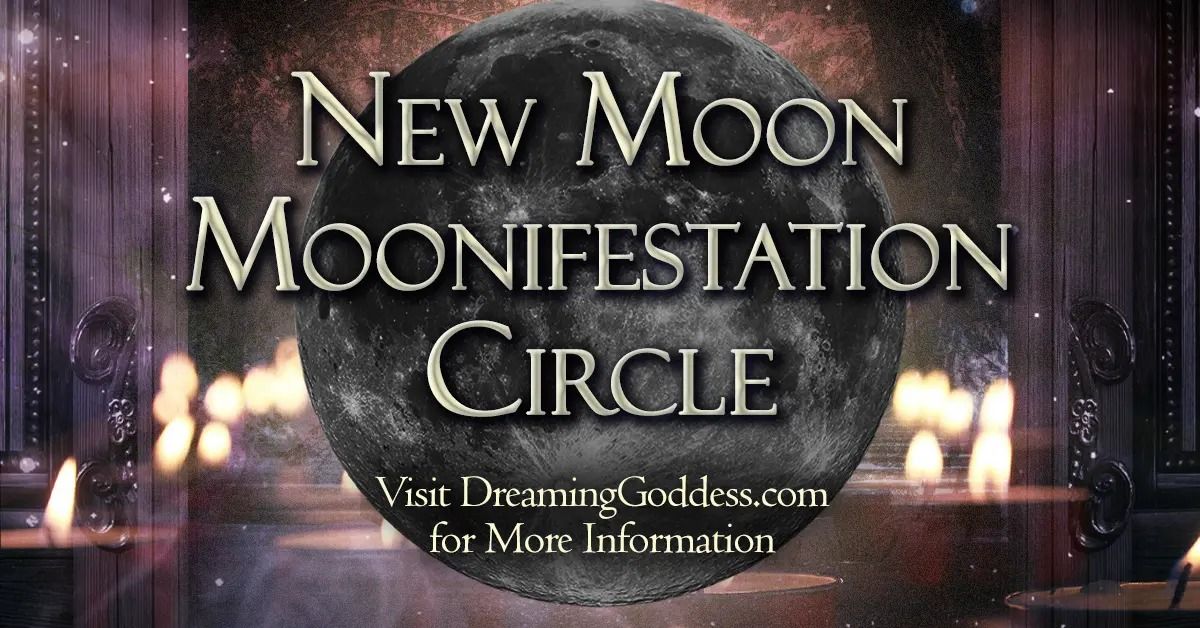 New Moon Moonifestation Circle