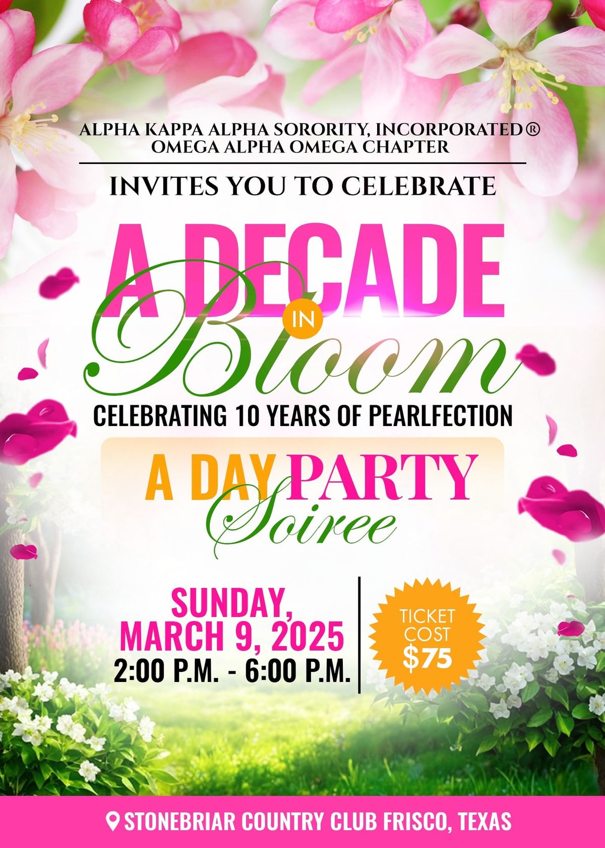 A Decade in Bloom: Celebrating 10 Years of Pearlfection