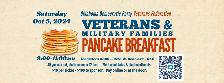 Annual Veterans Pancake Breakfast