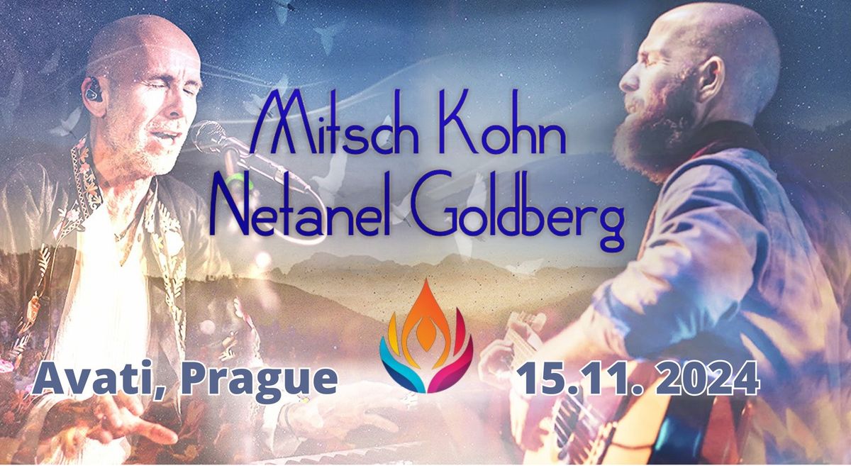 Netanel Goldberg & Mitsch Kohn - Live in Prague 