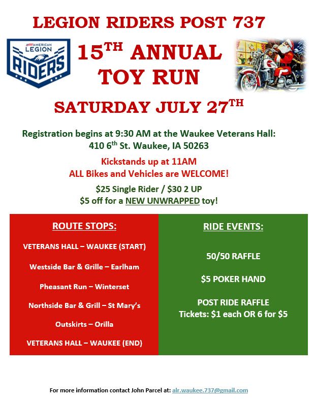 15th Annual Toy Run