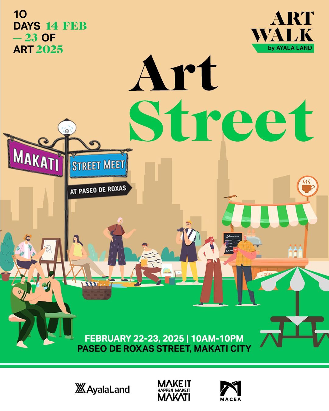 Makati Street Meet presents Art Street