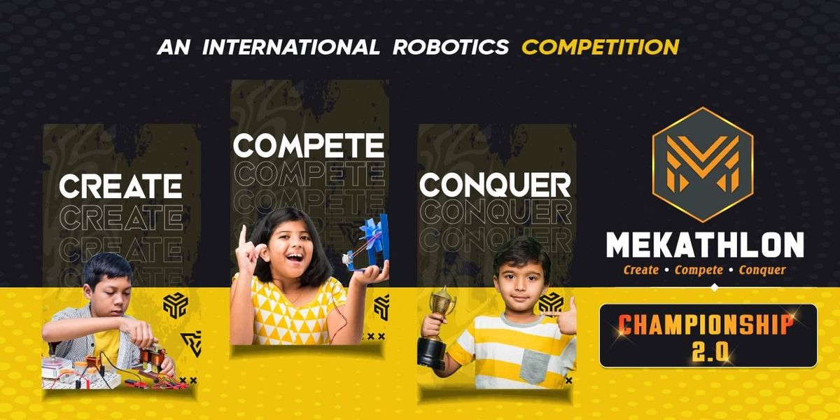 Mekathlon-International Robotics Competition-Pune