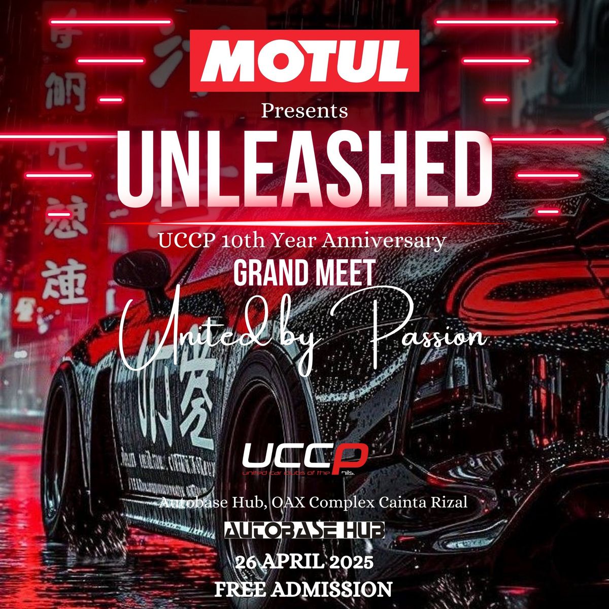 UNLEASHED: UCCP 10th Year Anniversary Grand Car Meet