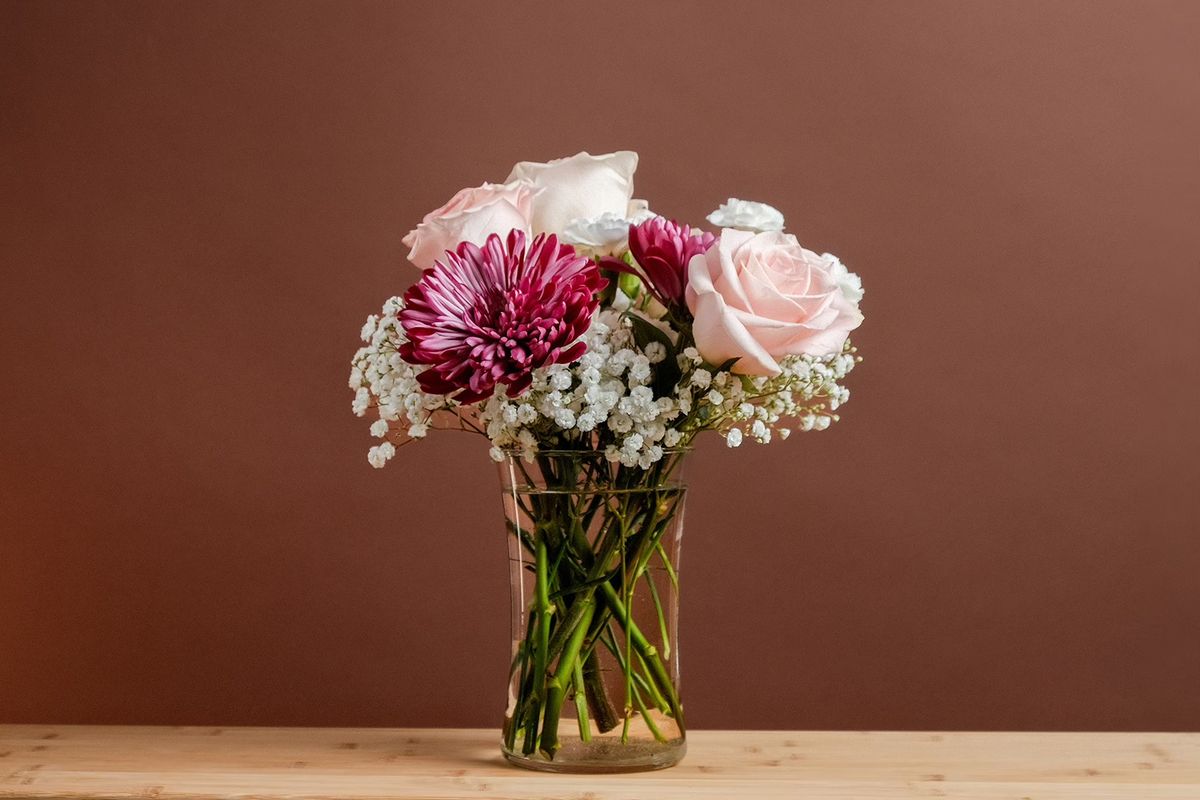 Valentine's Floral Arranging Class