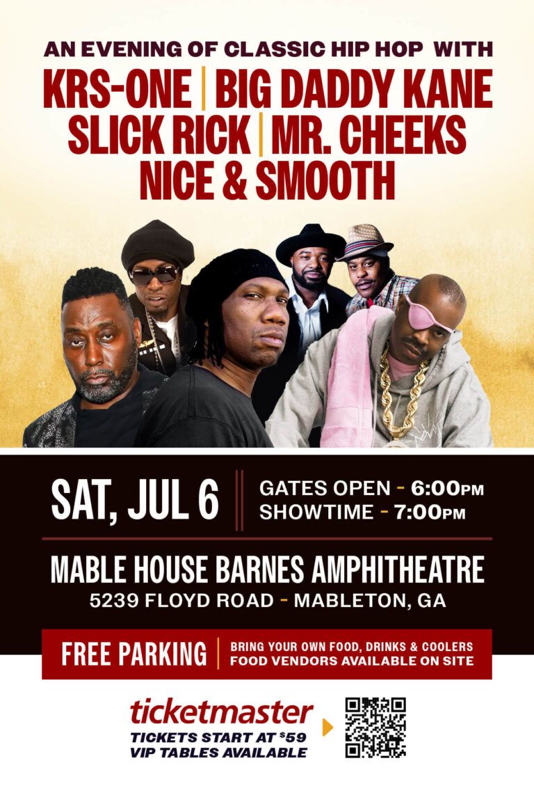 Big Daddy Kane - Saturday at Columbus Commons