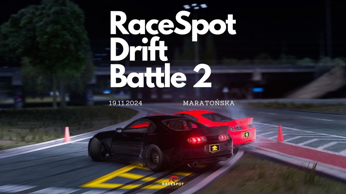 RaceSpot Drift Battle 2! Zawody sim driftingowe w \u0141odzi