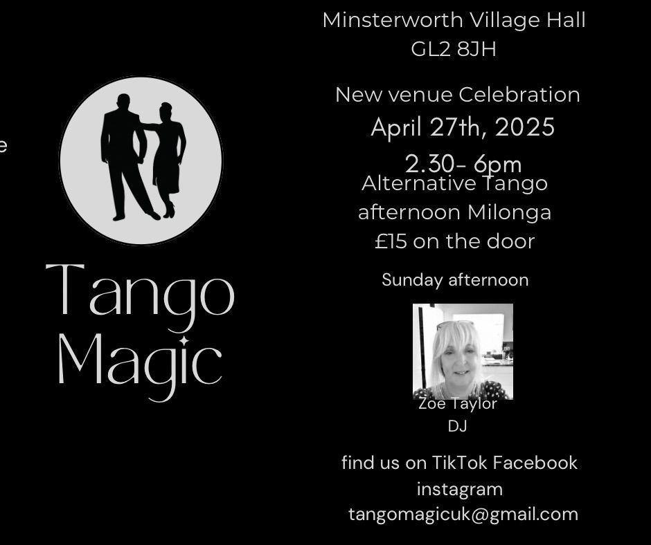 Minsterworth Milonga