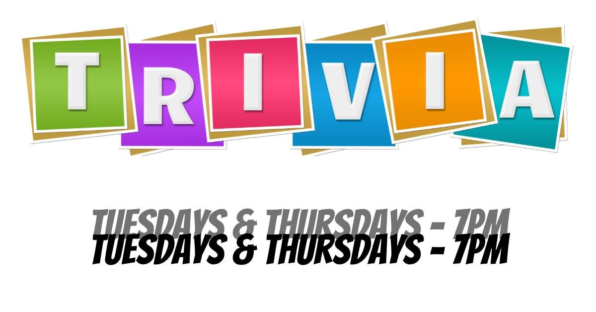 Live Trivia at DWG San Pablo