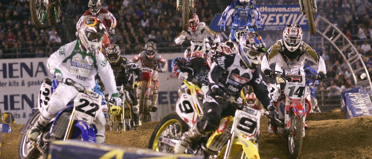 Monster Energy AMA Supercross Parking