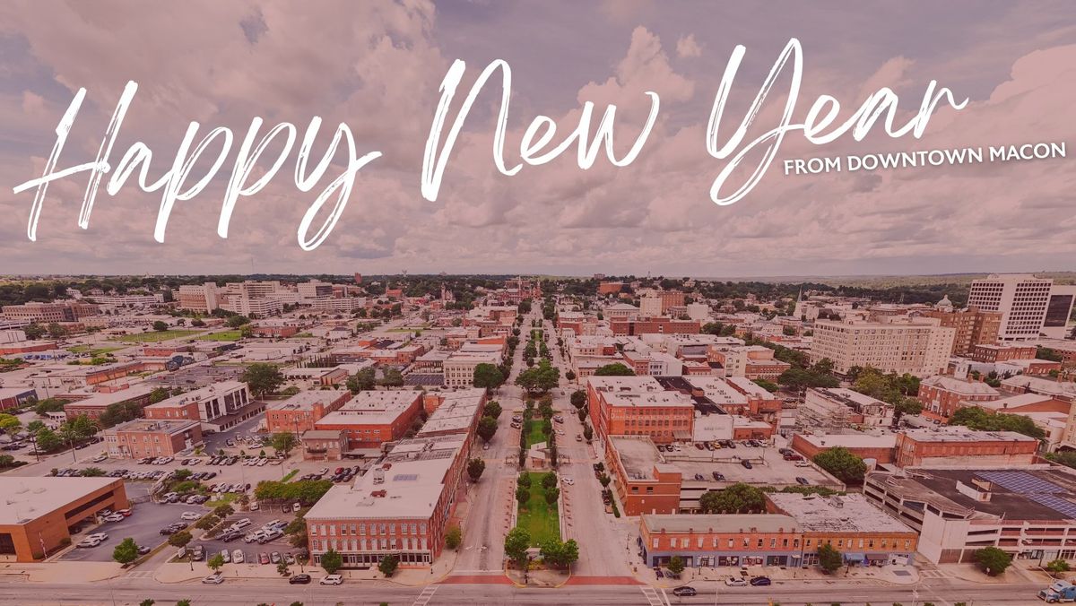 New Year's Eve Celebrations in Downtown Macon