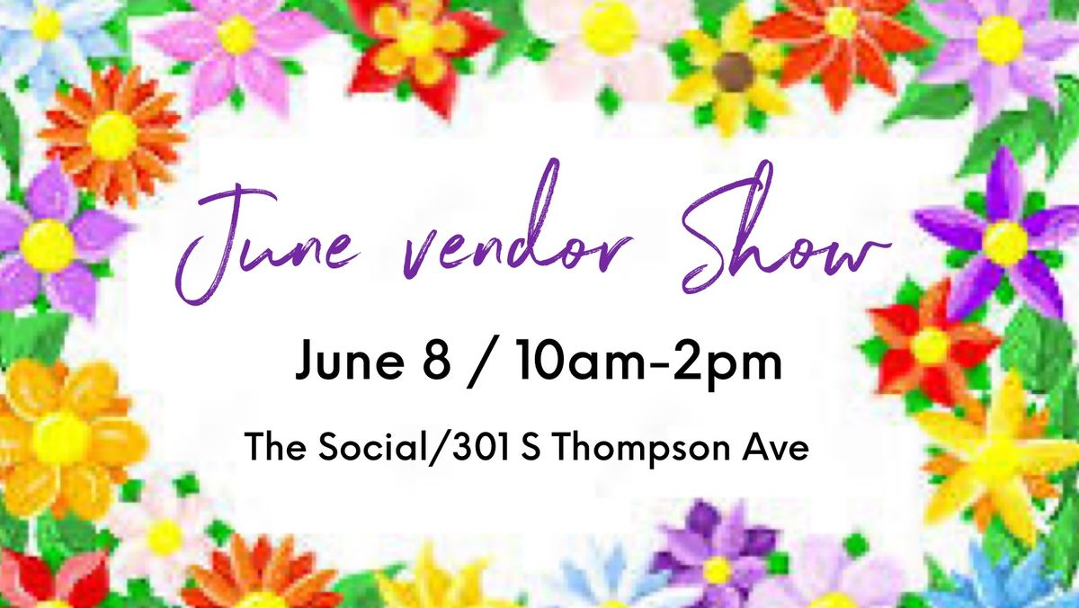 June Vendor Show 