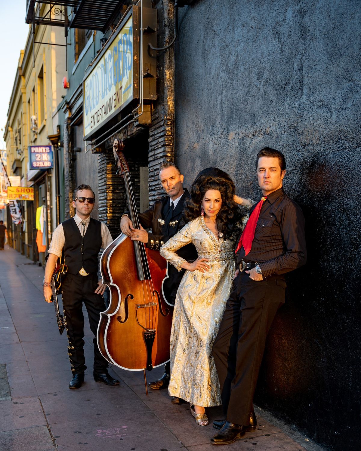 Grey DeLisle & Band