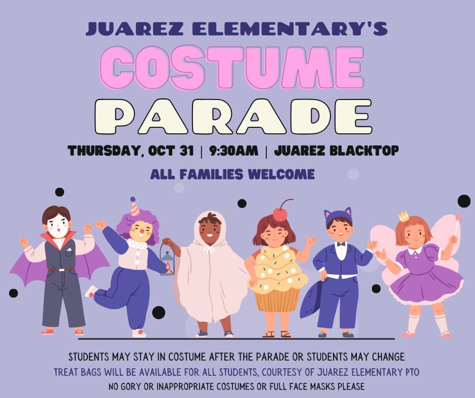 Juarez Character Parade