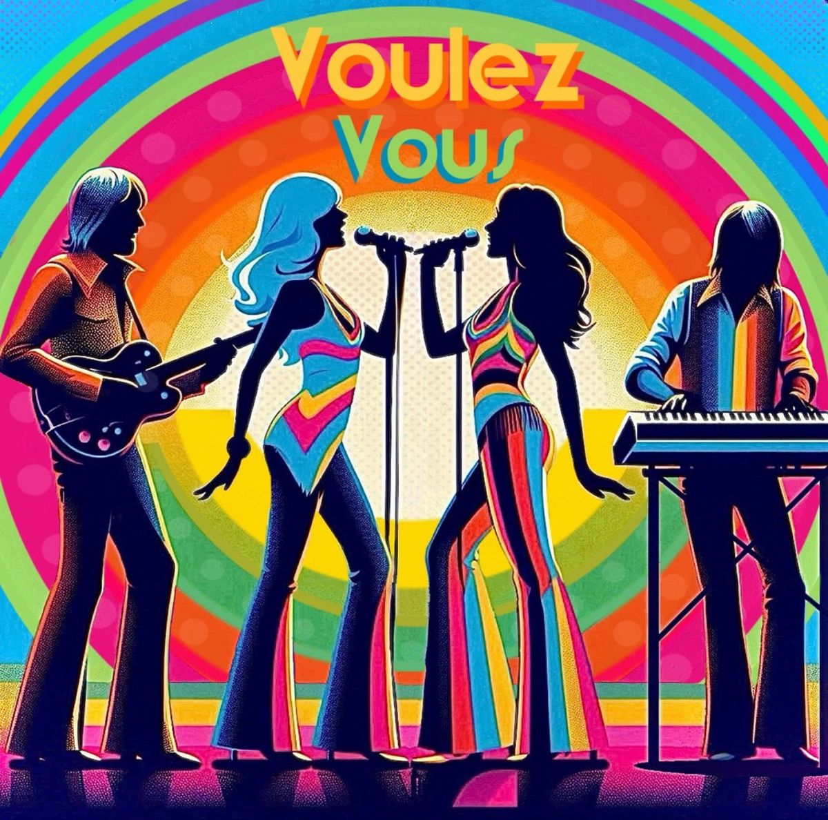 Voulez Vous - The Ultimate ABBA Tribute: live @ White Dog 2025, Music & Beer Fest at The Pheasant