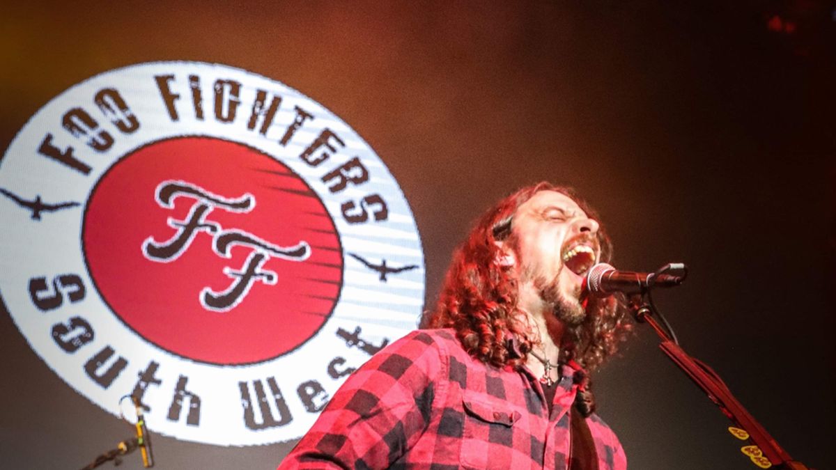 Foo Fighters South West (The Landmark Pavillion)