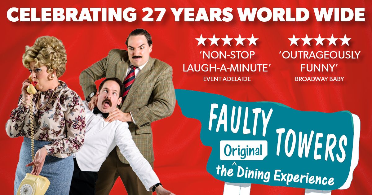 Faulty Towers The Dining Experience LIVE at Currumbin RSL