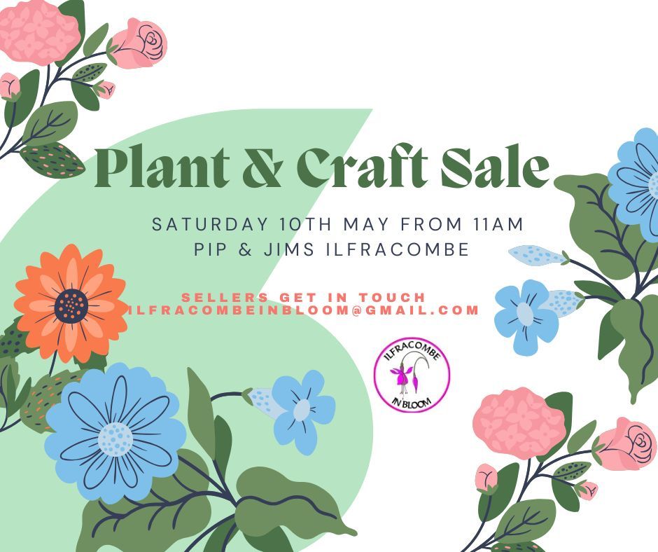 Plant & Craft Sale - Ilfracombe 