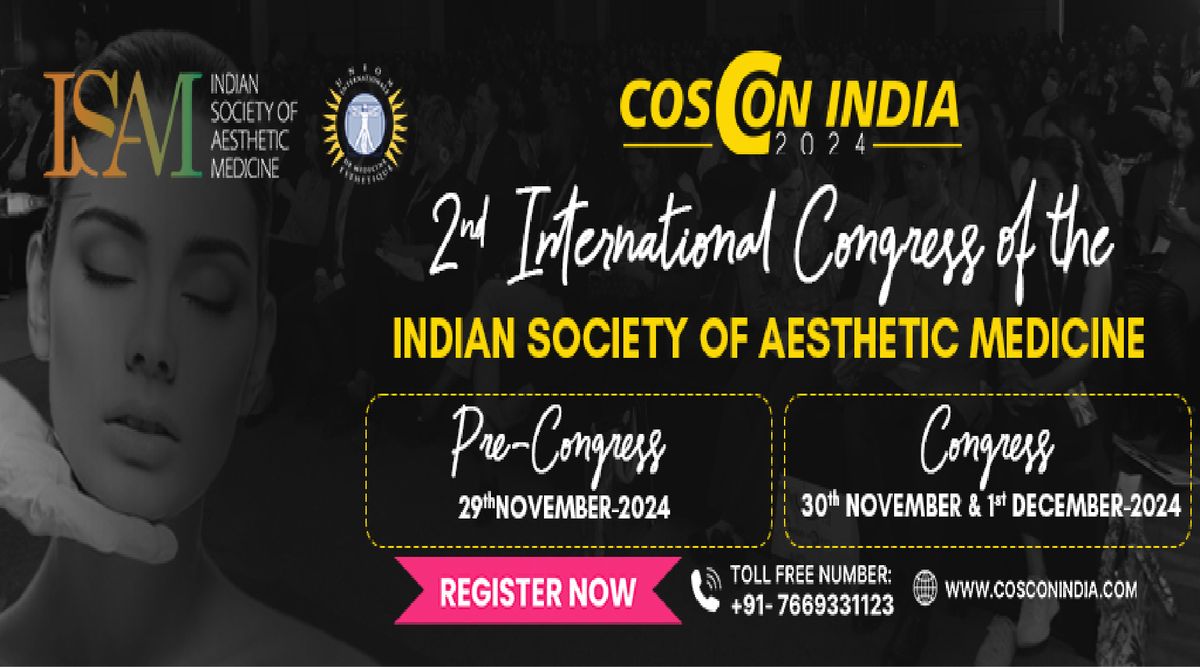 COSCON INDIA 2024 - 2nd International Congress of ISAM