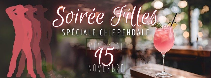 Soir\u00e9e filles Sp\u00e9ciale chippendale proche de Rouen