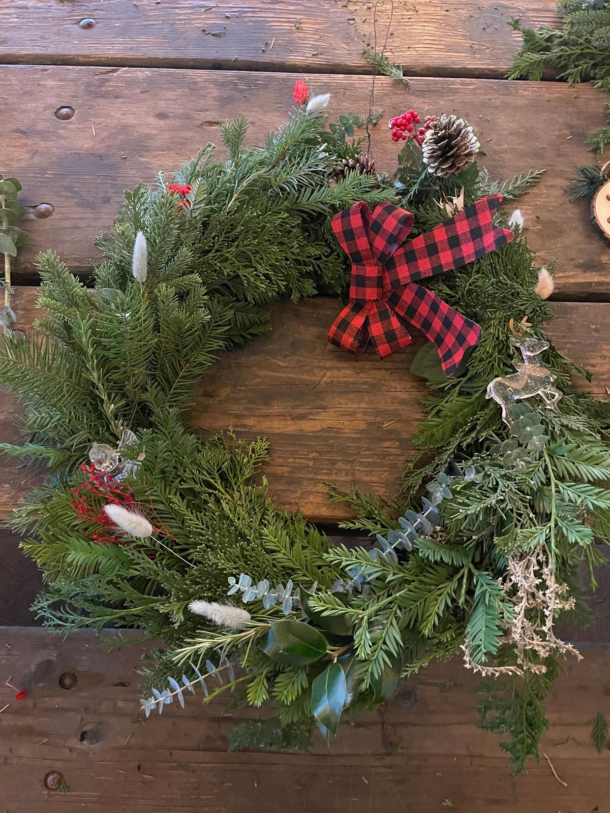 Wreath Making is back!!! 2 chances to attend!