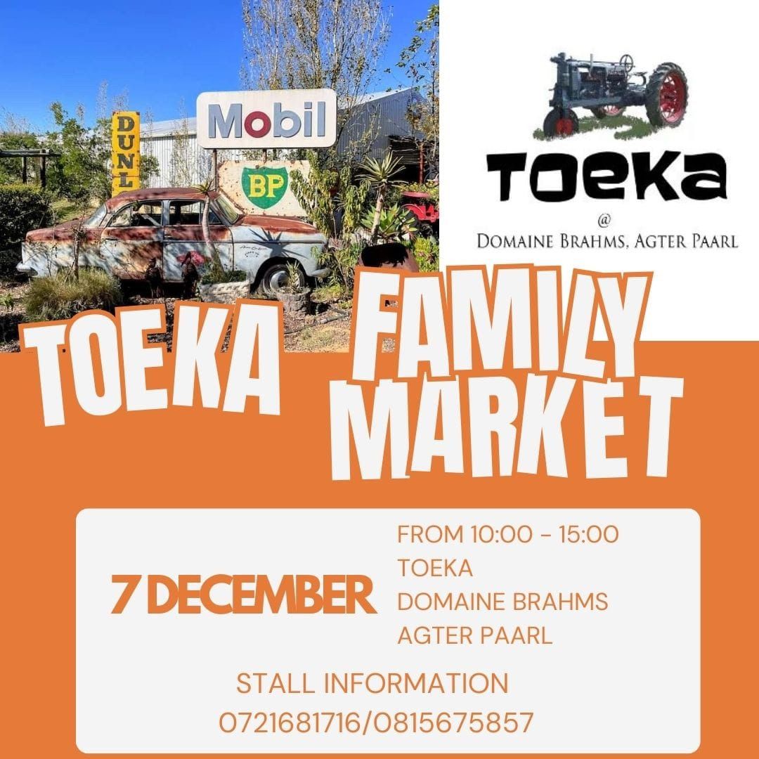 Toeka Market day