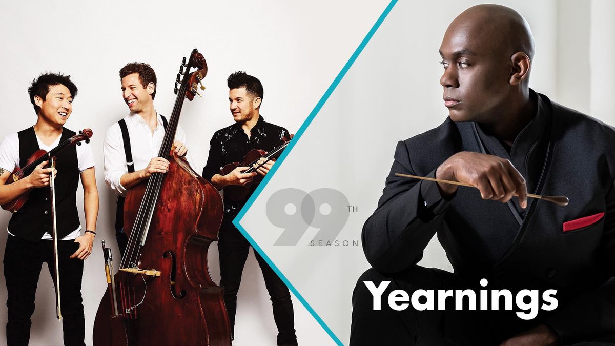 Yearnings - Madison Symphony Orchestra's 99th Season