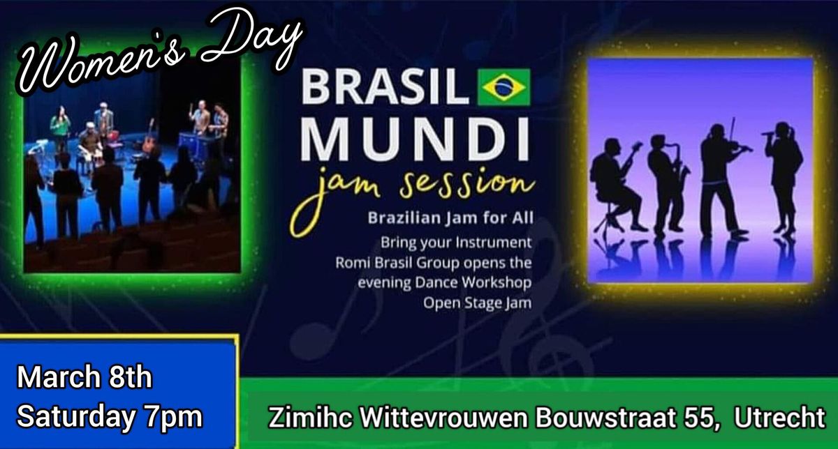 Brasil Mundi Jam | Women's Day 