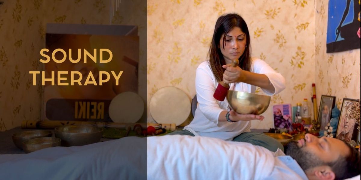 SOUND THERAPY IN MAGARPATTA