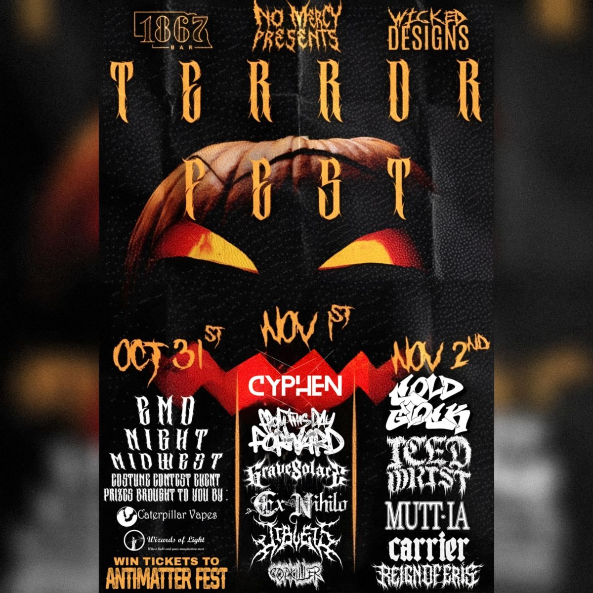 No Mercy Presents: TERROR FEST