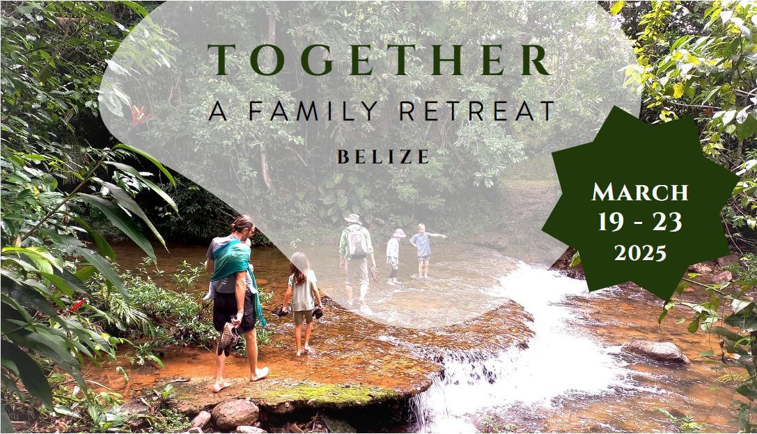 Together - a unique family retreat in the lush jungle of Belize