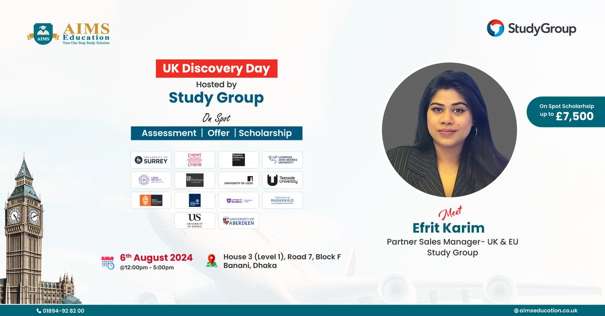 UK Discovery Day in Dhaka