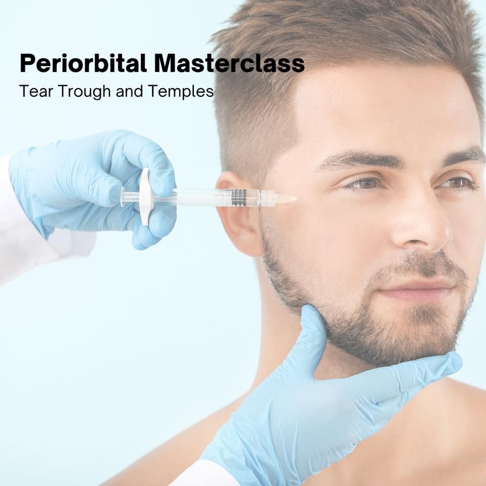 Periorbital Masterclass (Tear Troughs and Temple Hollows