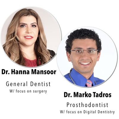 Dr. Hanna Manoor & Dr. Marko Tadros