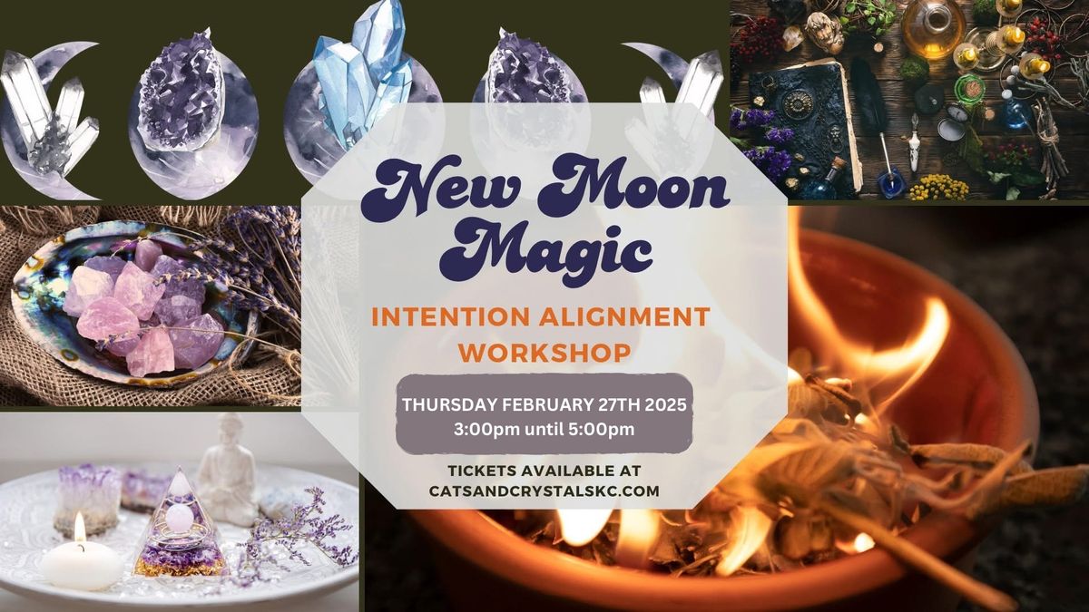 New Moon Intention Alignment Workshop (Northland KC)