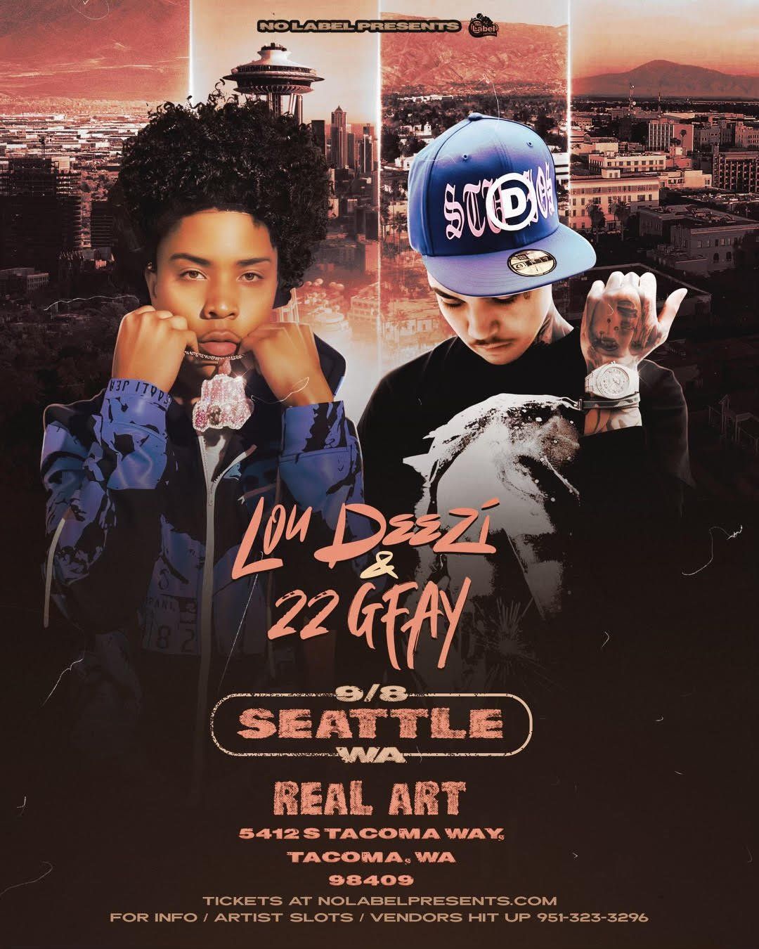 Lou Deezi at 11:11 El Paso