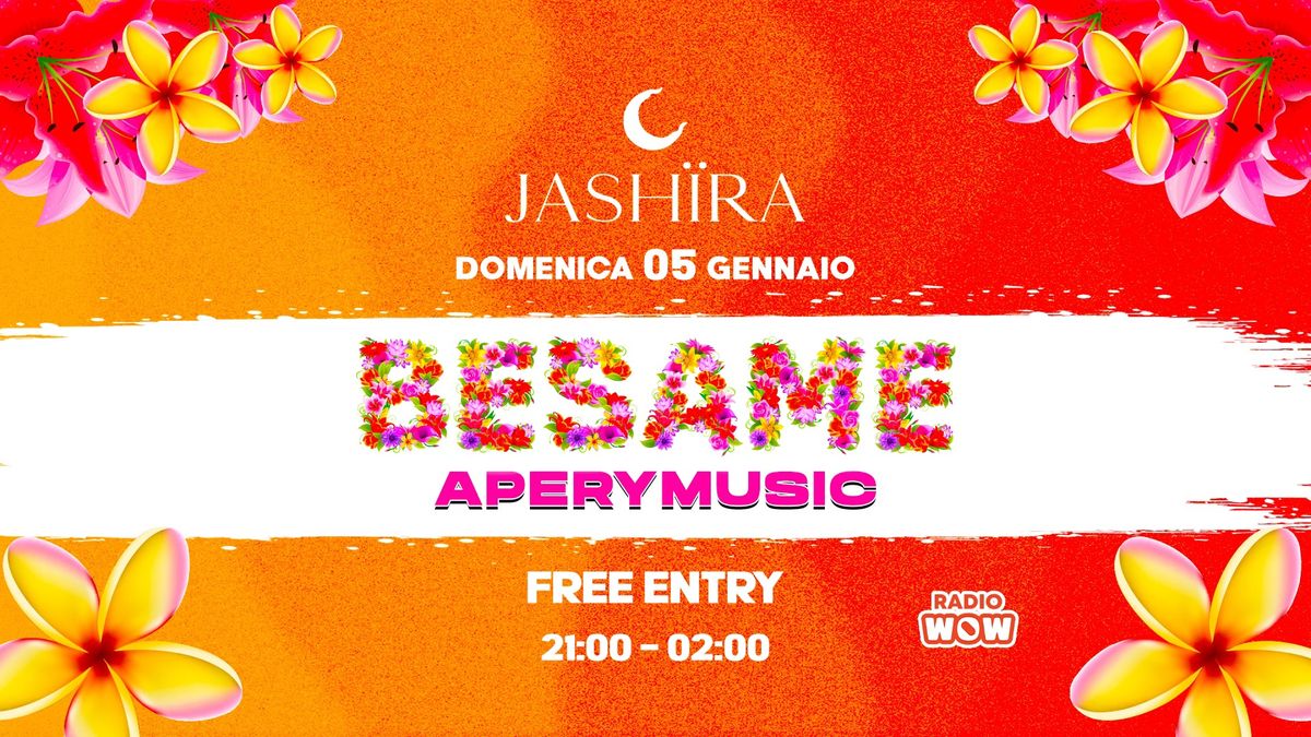 JASH\u00cfRA presenta BESAME | APERYMUSIC