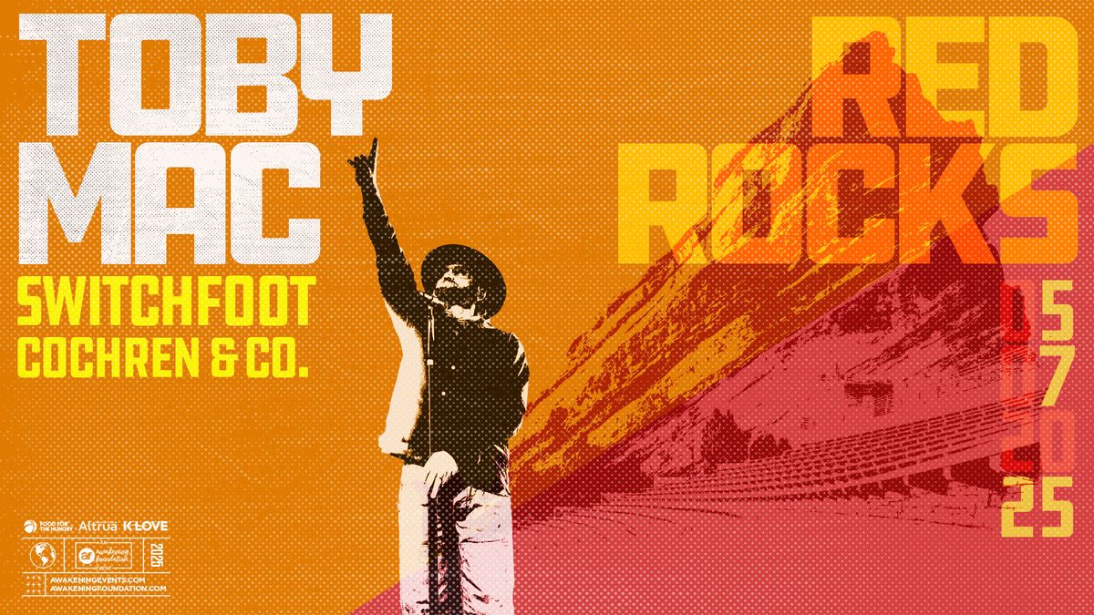 TOBYMAC Red Rocks 2025 - Morrison, CO