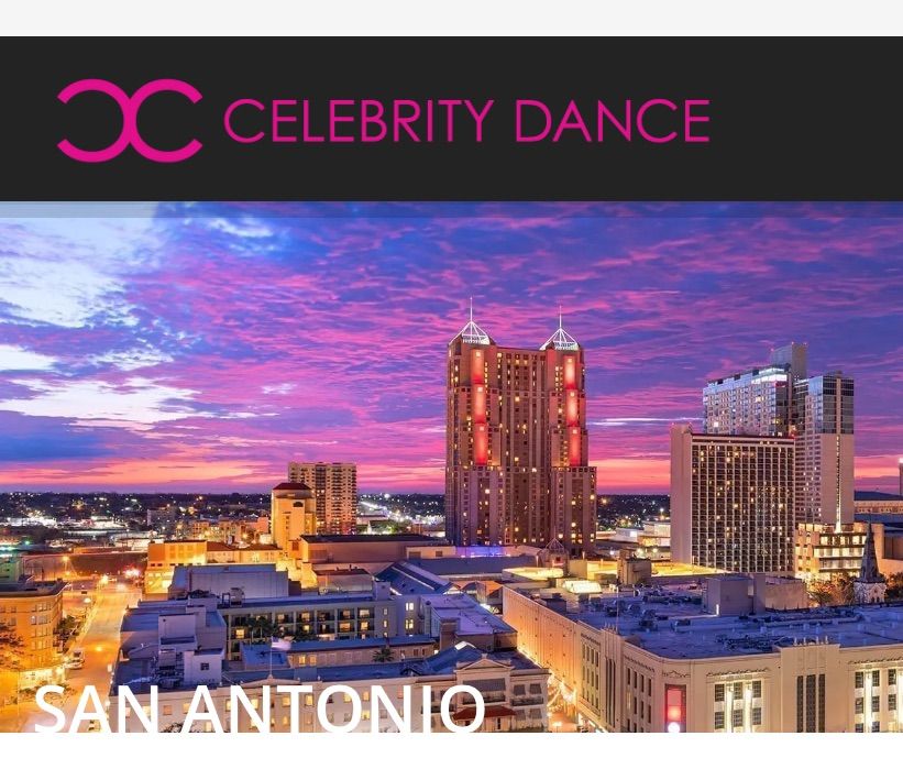 Celebrity Dance Convention - San Antonio